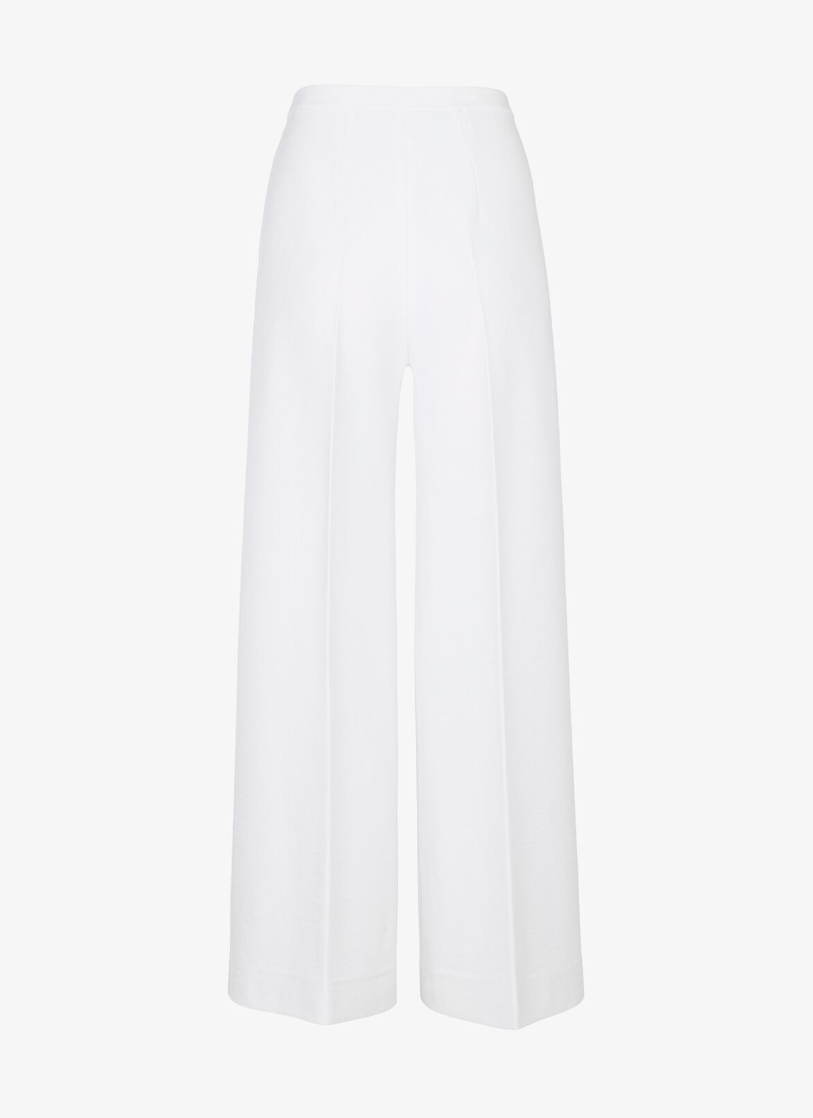 Trousers ALAÏA WHITE TROUSERS